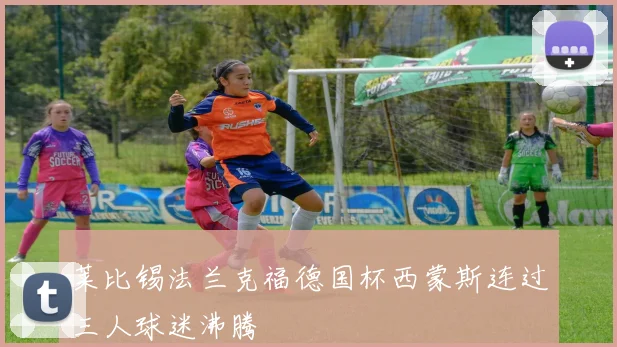 莱比锡法兰克福德国杯西蒙斯连过三人球迷沸腾