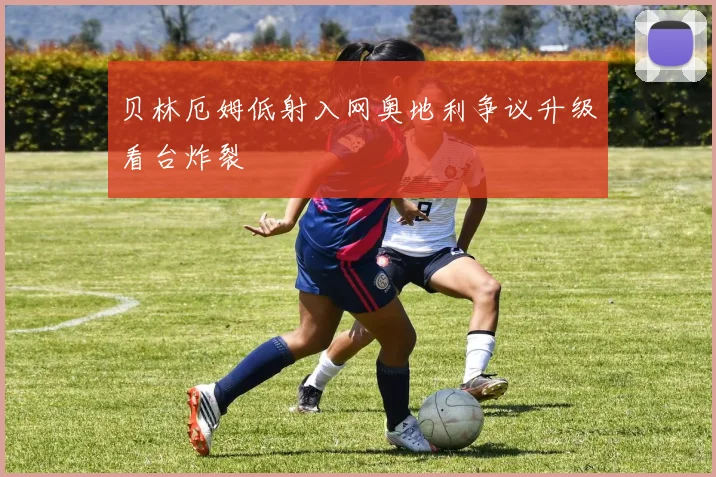 贝林厄姆低射入网奥地利争议升级看台炸裂