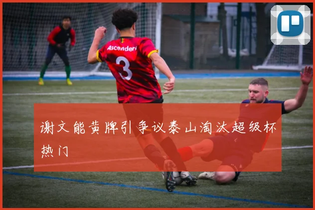 谢文能黄牌引争议泰山淘汰超级杯热门