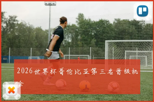 2026世界杯哥伦比亚第三名晋级机会