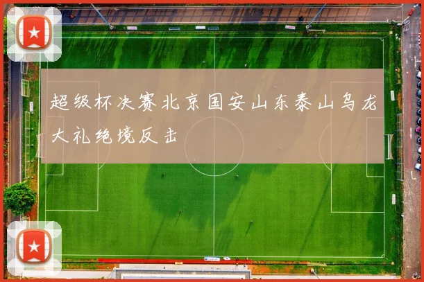 超级杯决赛北京国安山东泰山乌龙大礼绝境反击