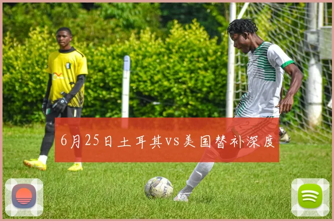 6月25日土耳其vs美国替补深度