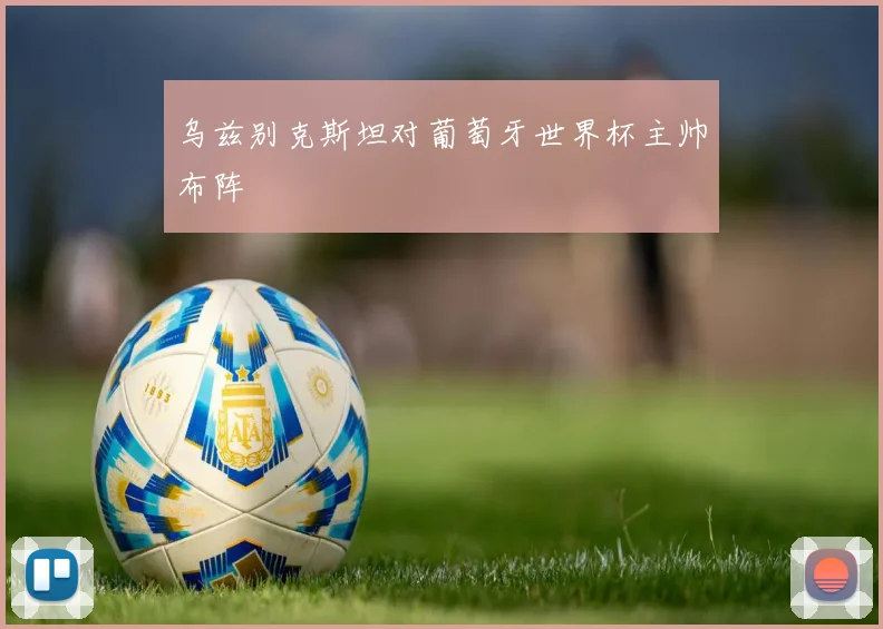 乌兹别克斯坦对葡萄牙世界杯主帅布阵