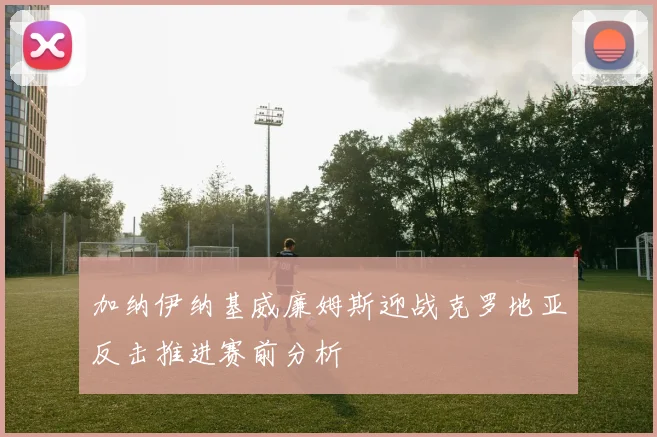 加纳伊纳基威廉姆斯迎战克罗地亚反击推进赛前分析